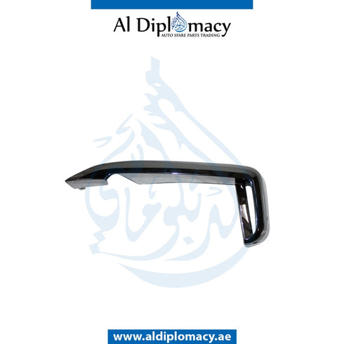 FRONT BUMPER, WITH SENSOR AND WIPER HOLE, M-TEC, LED FOG LAMP TYPE